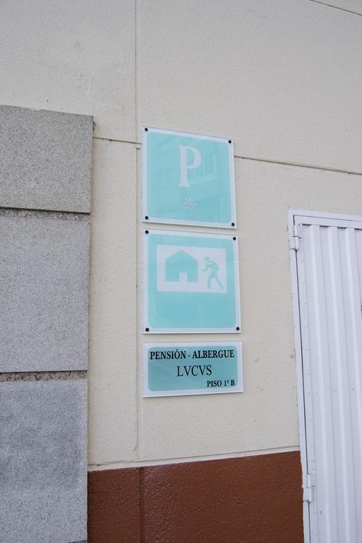 Hostal Lucus Lugo Εξωτερικό φωτογραφία