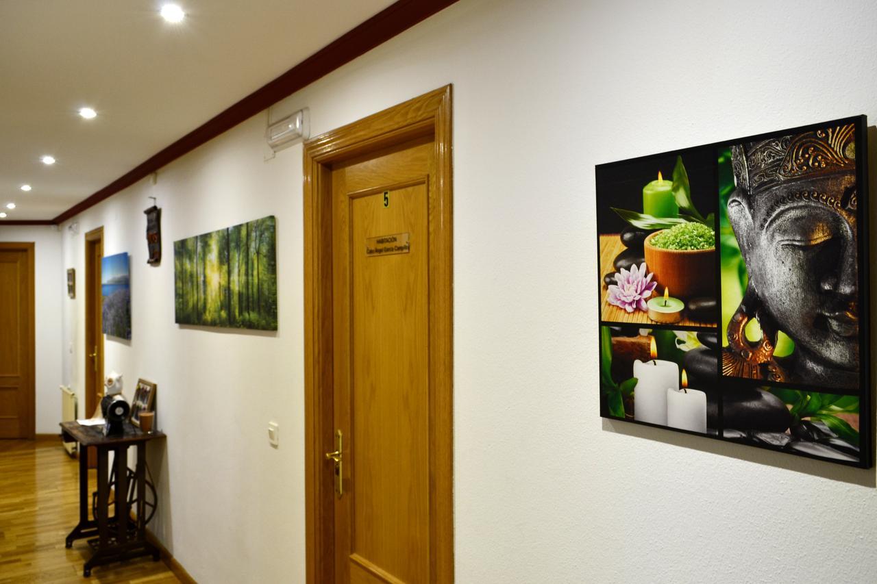 Hostal Lucus Lugo Εξωτερικό φωτογραφία