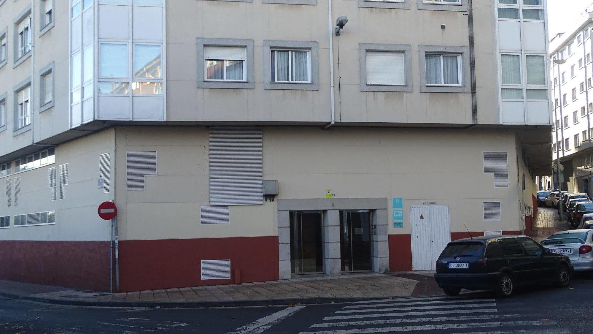 Hostal Lucus Lugo Εξωτερικό φωτογραφία