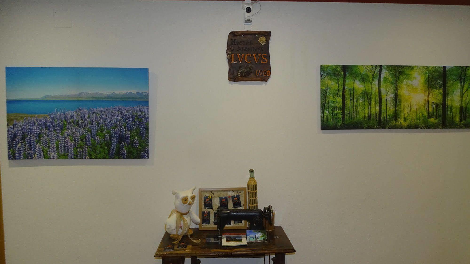 Hostal Lucus Lugo Εξωτερικό φωτογραφία